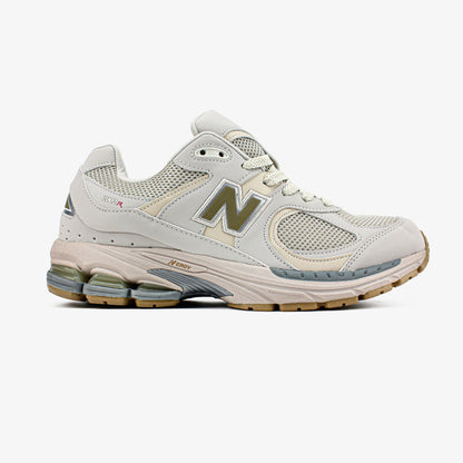 New Balance 2002R Off White Beige Silver