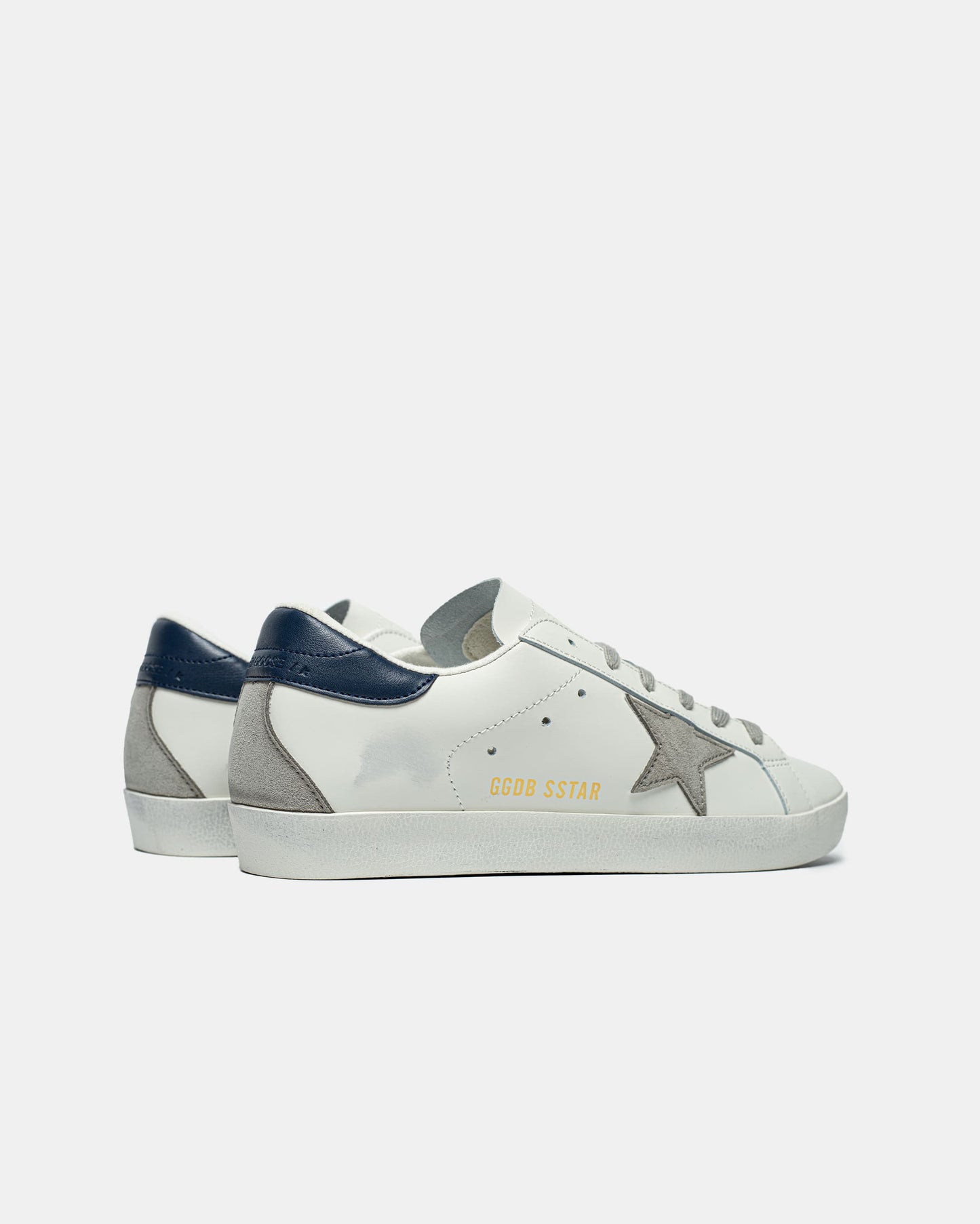 Golden Goose Superstar White Blue