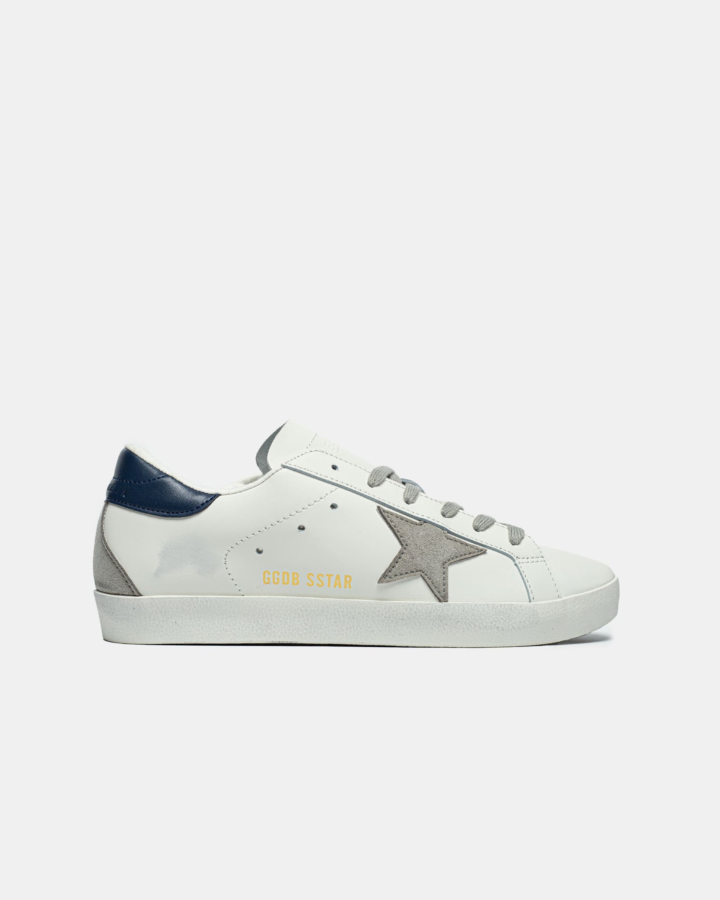 Golden Goose Superstar White Blue