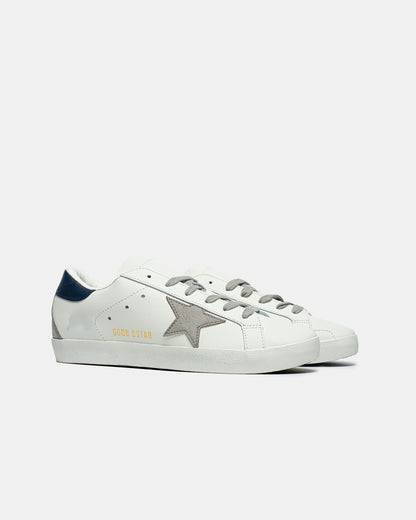 Golden Goose Superstar White Blue