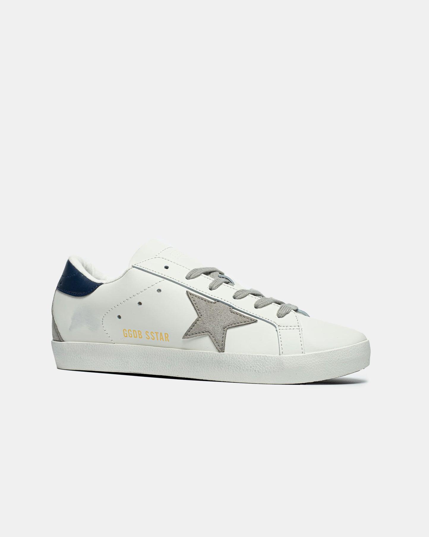 Golden Goose Superstar White Blue