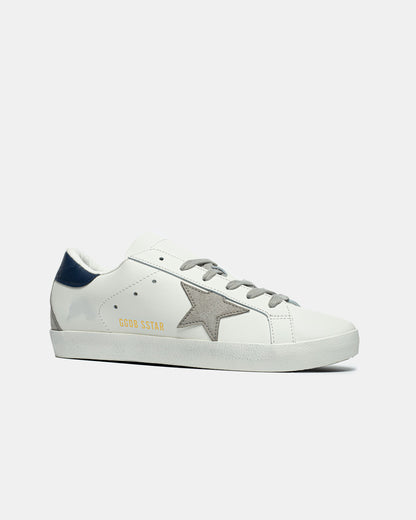 Golden Goose Superstar White Blue