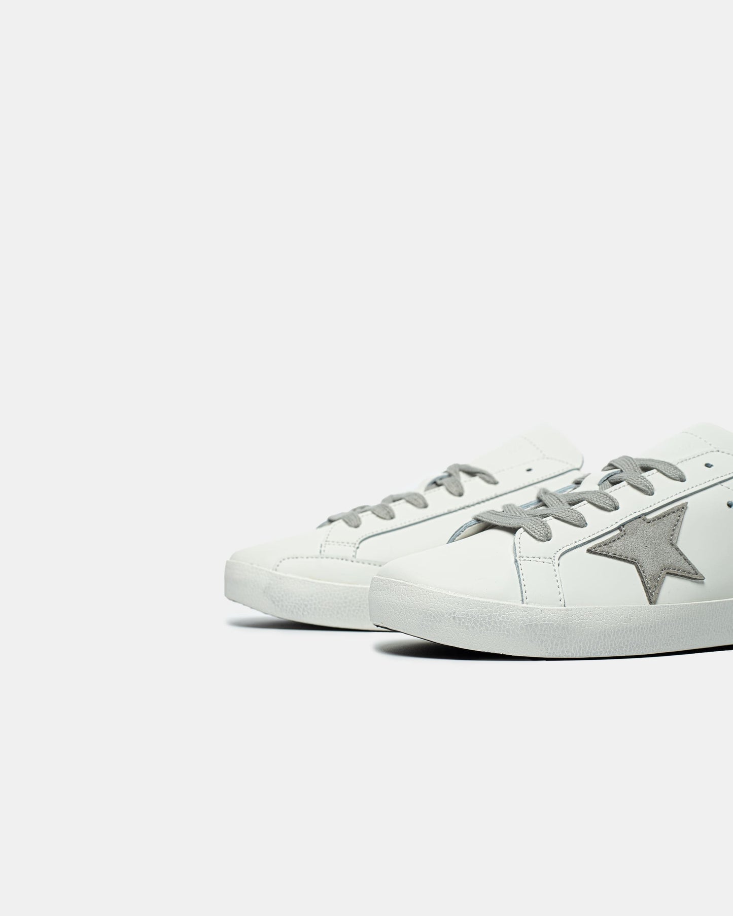 Golden Goose Superstar White Blue