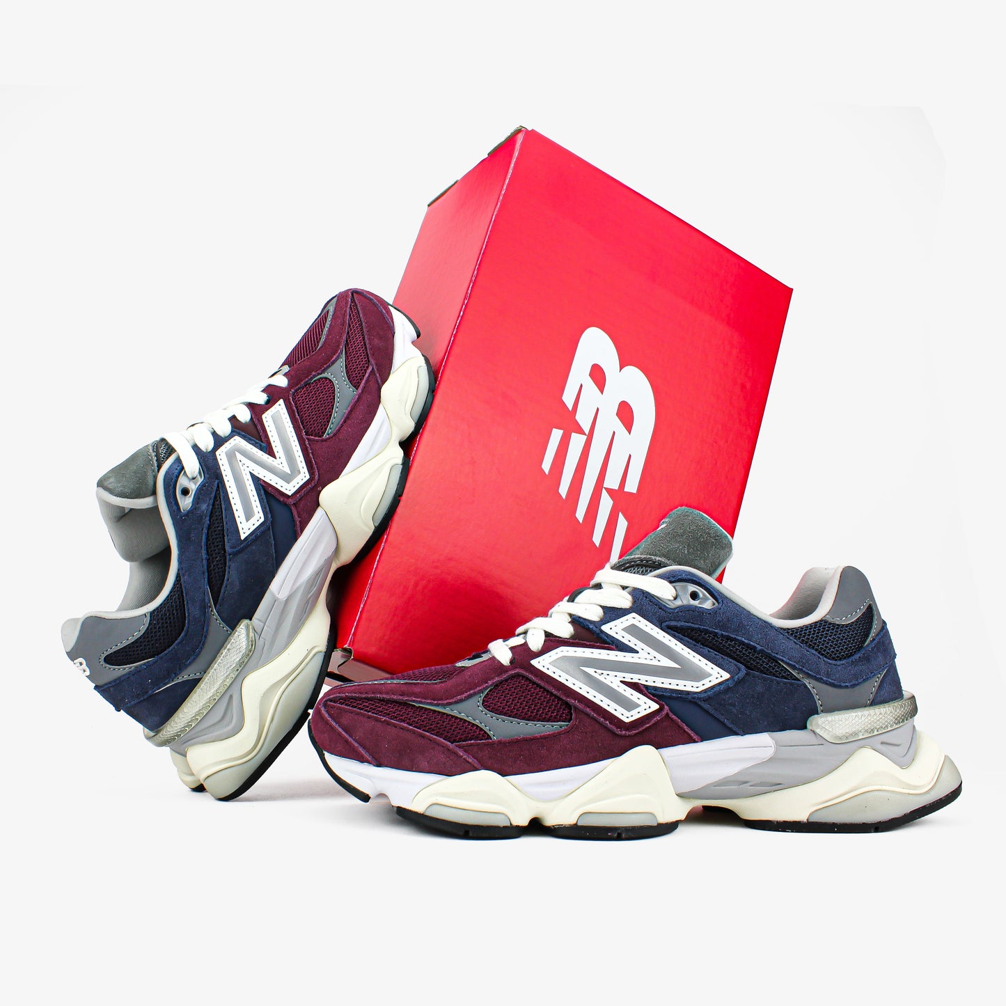 New Balance 9060 Bordo Blue