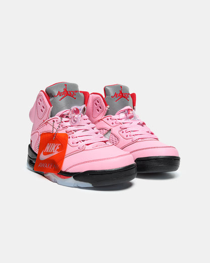 AWAKE NY x Nike Air Jordan 5 Retro Boro Arctic Pink