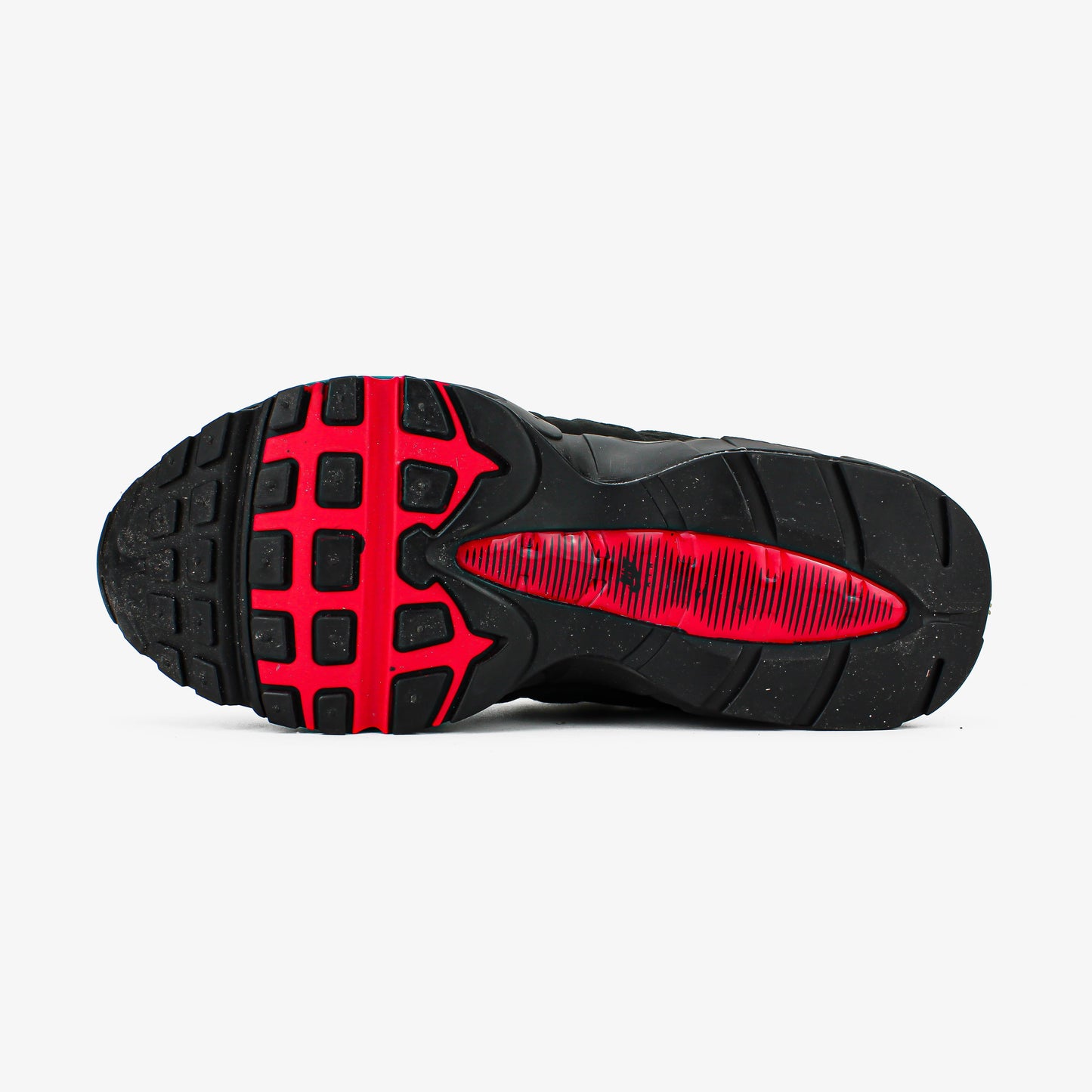 Nike Air Max 95 GS Black Red