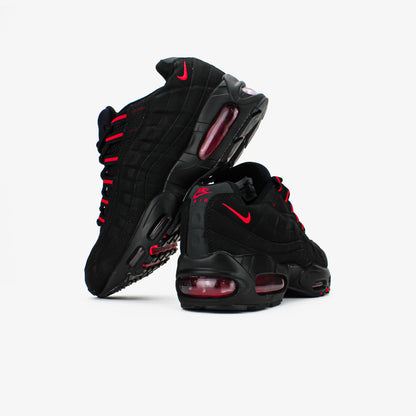 Nike Air Max 95 GS Black Red
