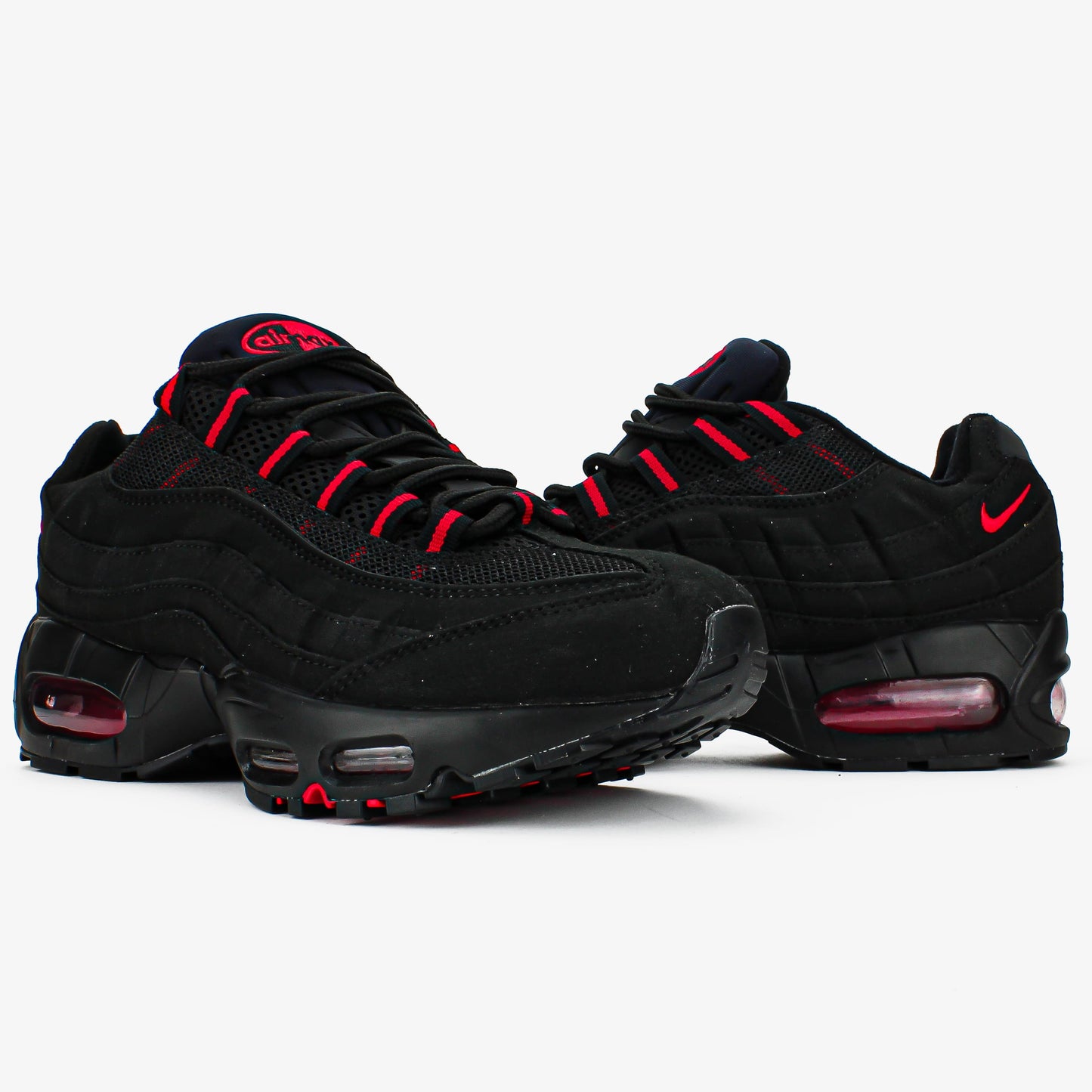 Nike Air Max 95 GS Black Red