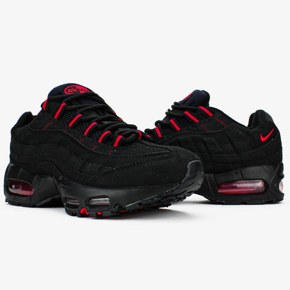 Nike Air Max 95 GS Black Red