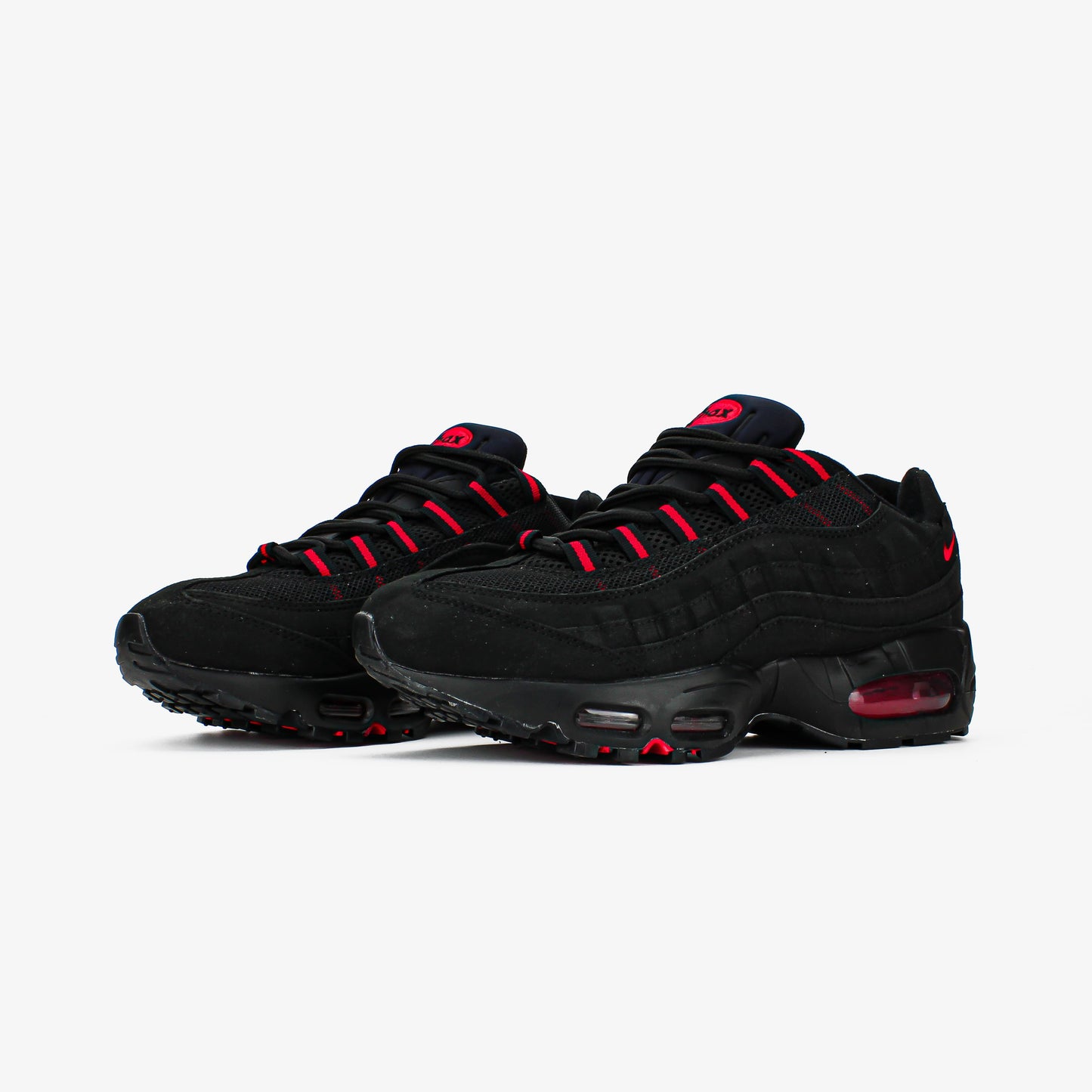 Nike Air Max 95 GS Black Red
