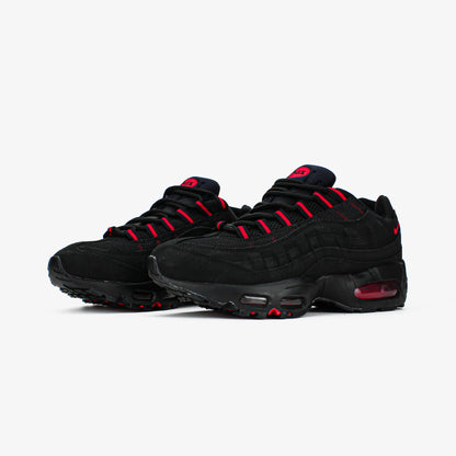 Nike Air Max 95 GS Black Red
