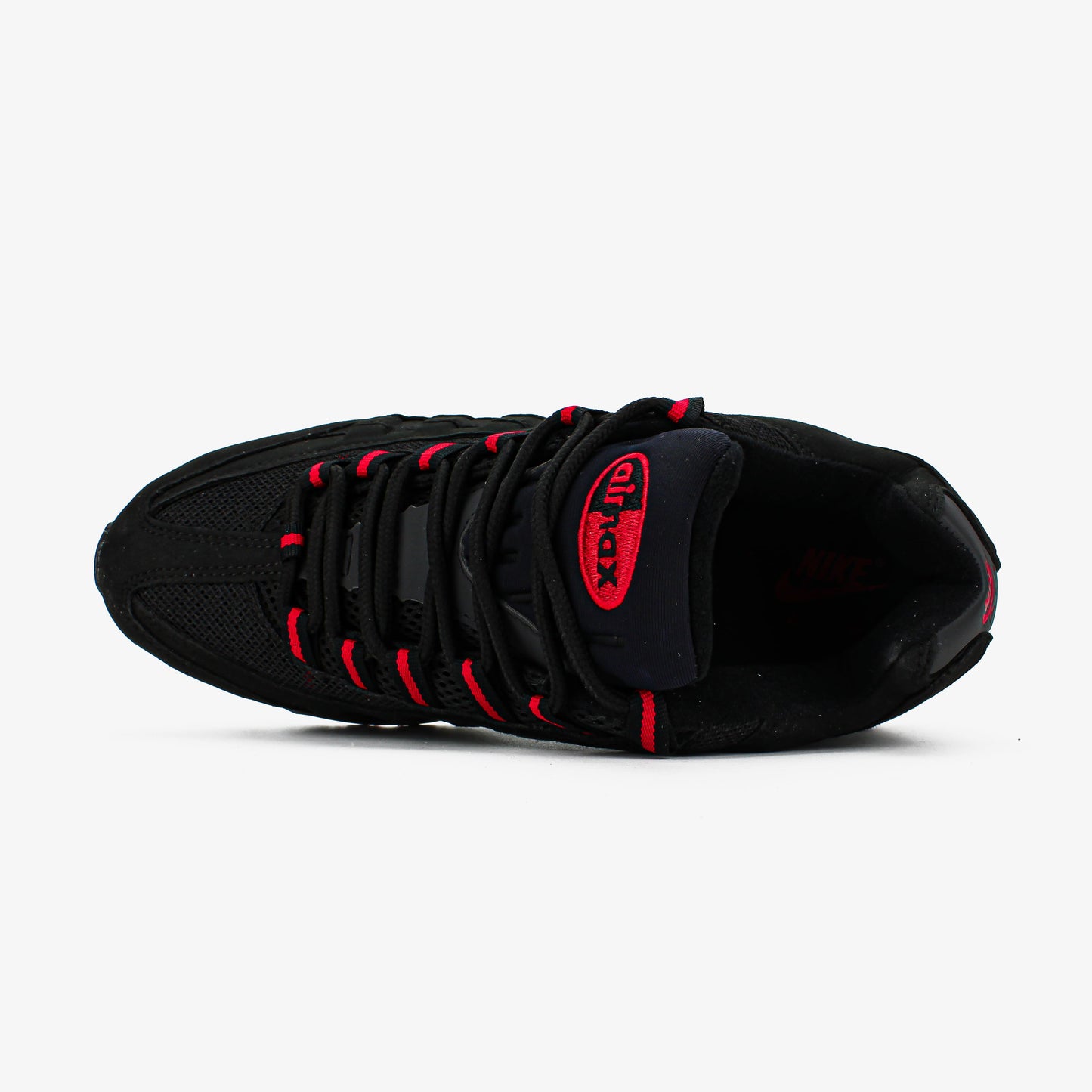 Nike Air Max 95 GS Black Red