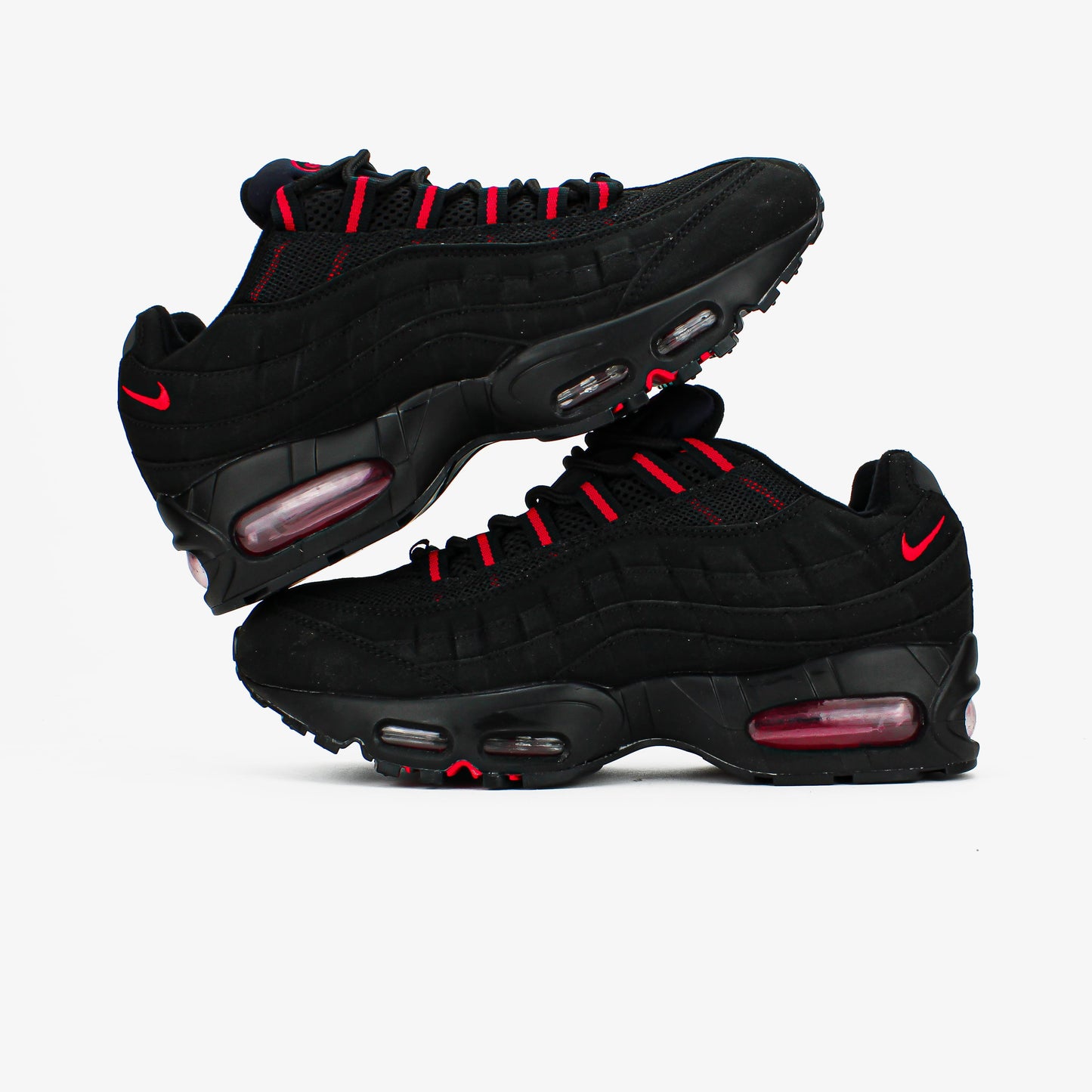 Nike Air Max 95 GS Black Red