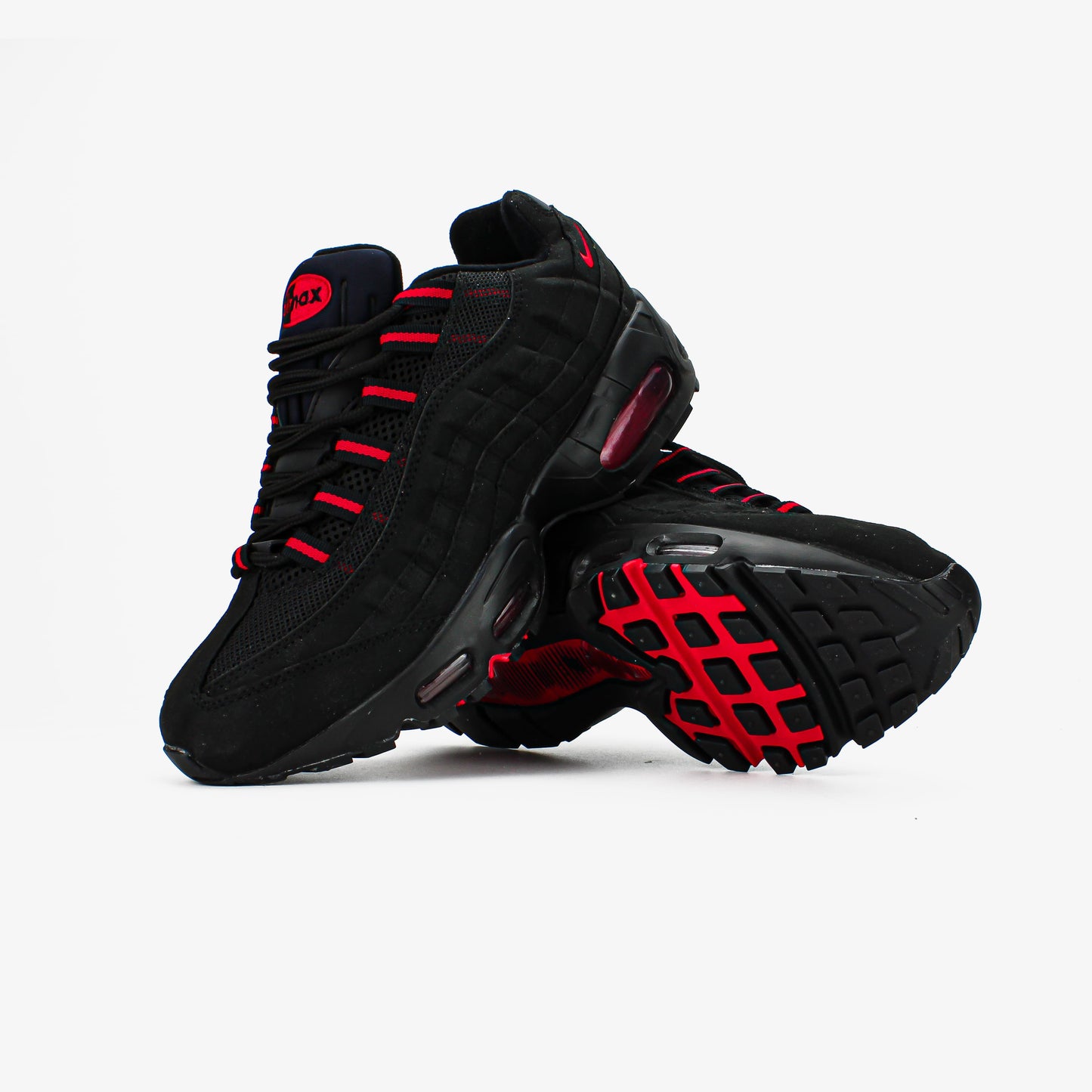 Nike Air Max 95 GS Black Red