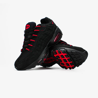 Nike Air Max 95 GS Black Red