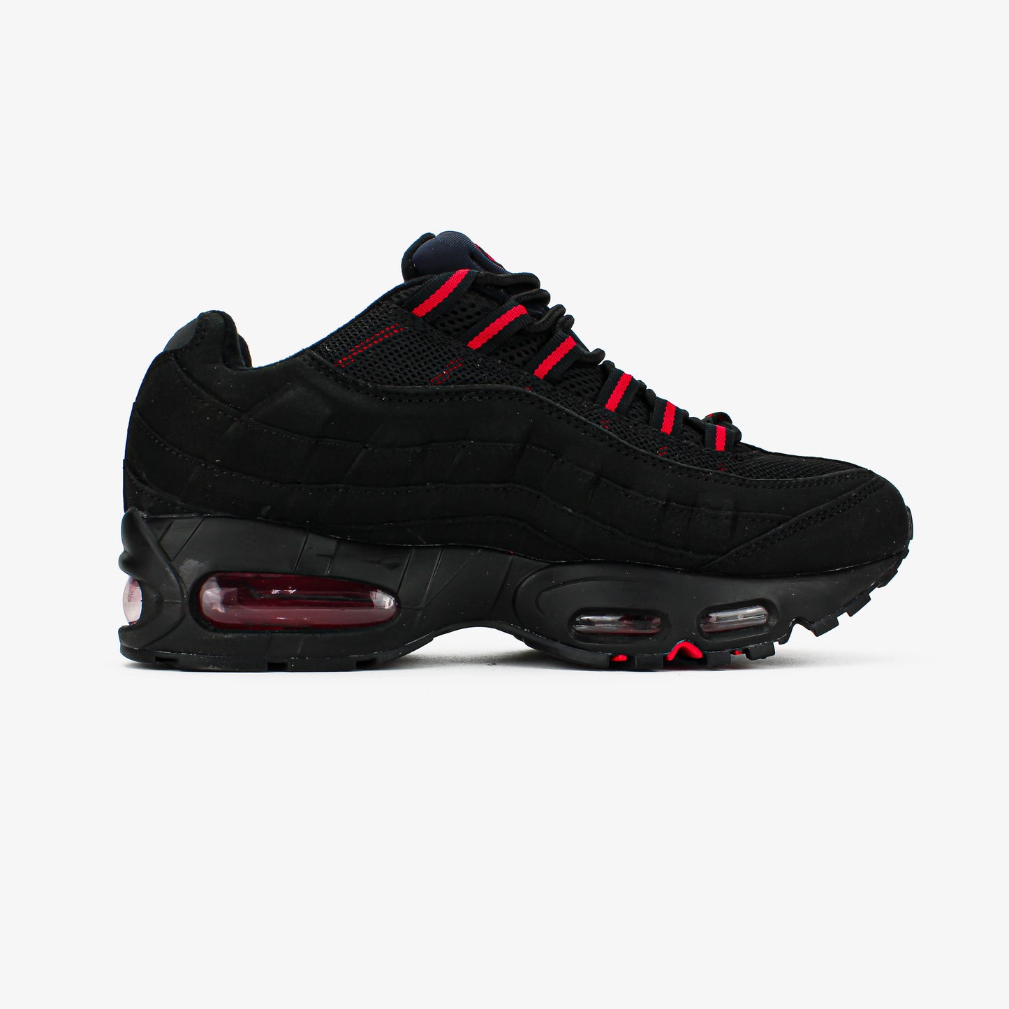 Nike Air Max 95 GS Black Red