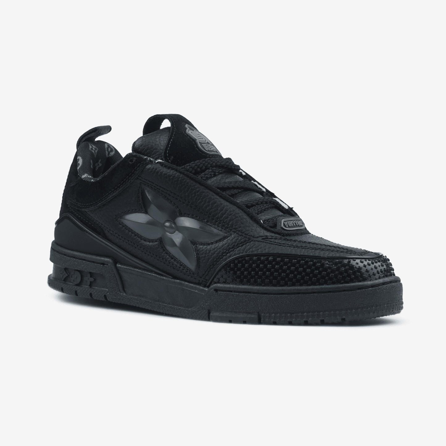 Louis Vuitton Skate Black Logo