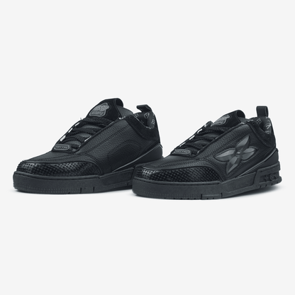 Louis Vuitton Skate Black Logo