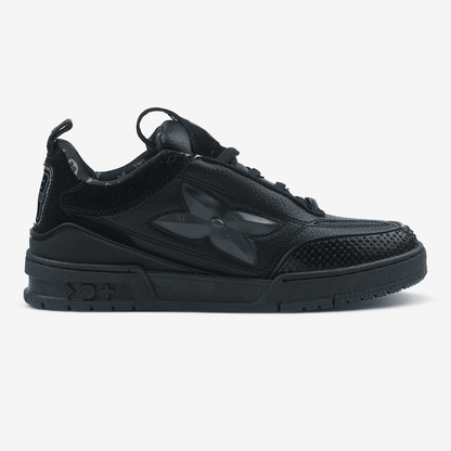 Louis Vuitton Skate Black Logo