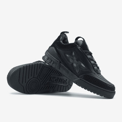 Louis Vuitton Skate Black Logo
