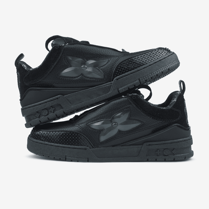 Louis Vuitton Skate Black Logo