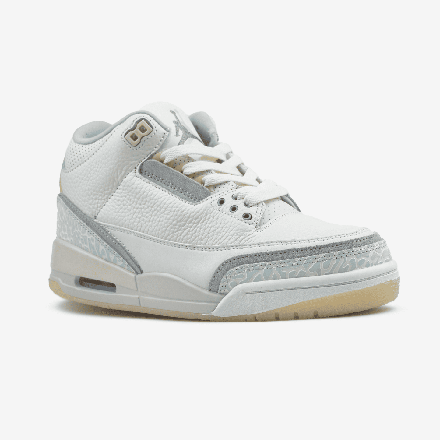 Nike Air Jordan 3 Beige White