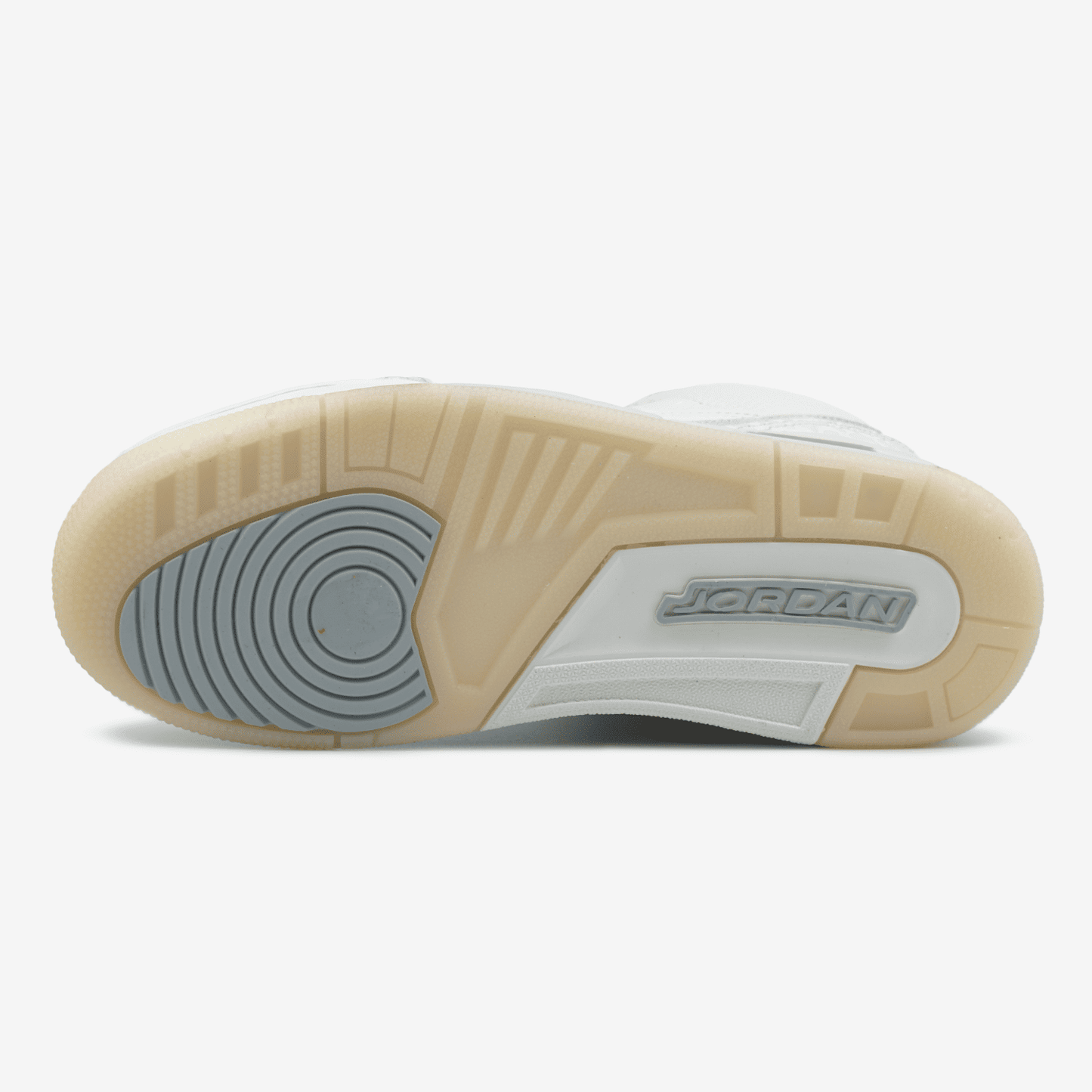 Nike Air Jordan 3 Beige White