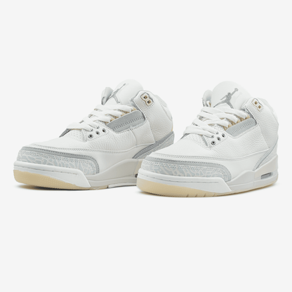Nike Air Jordan 3 Beige White