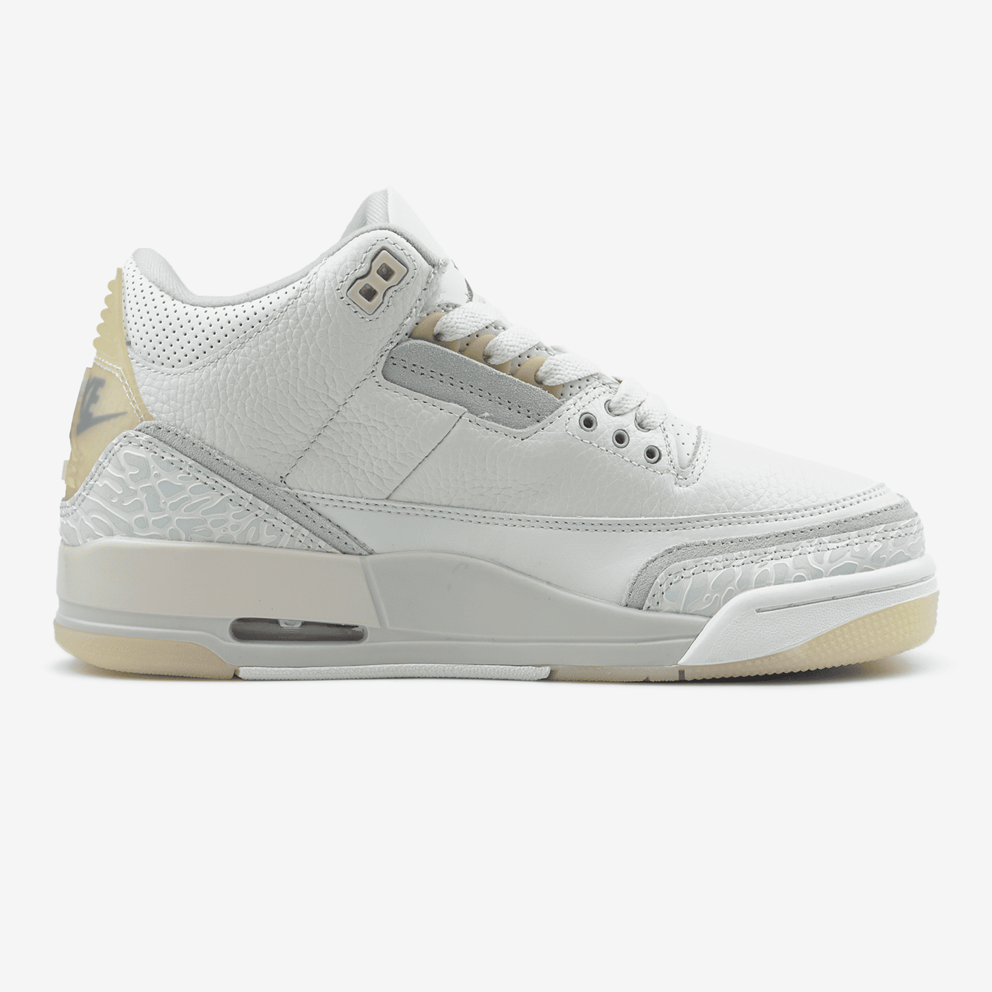 Nike Air Jordan 3 Beige White