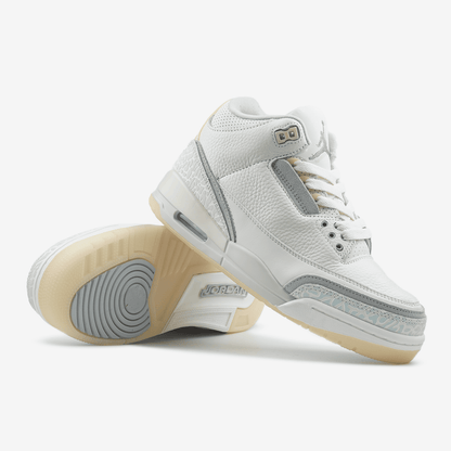 Nike Air Jordan 3 Beige White