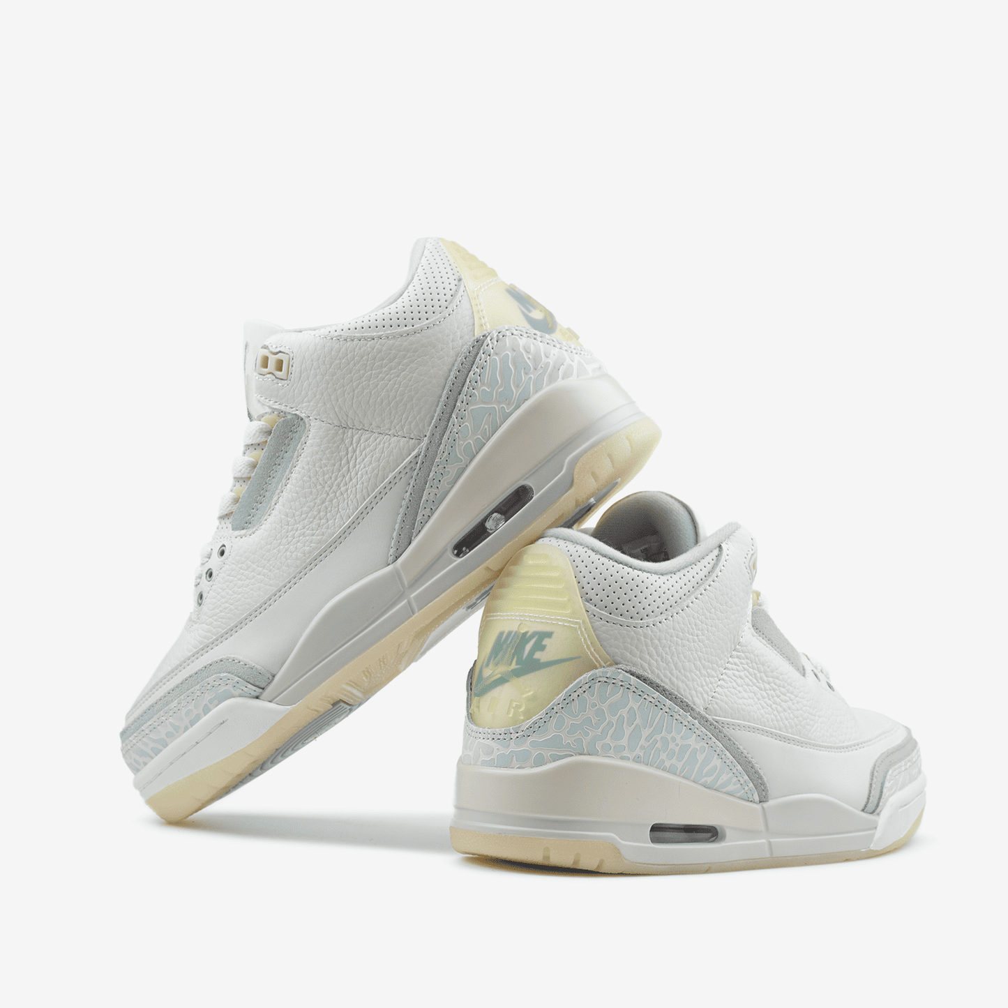 Nike Air Jordan 3 Beige White