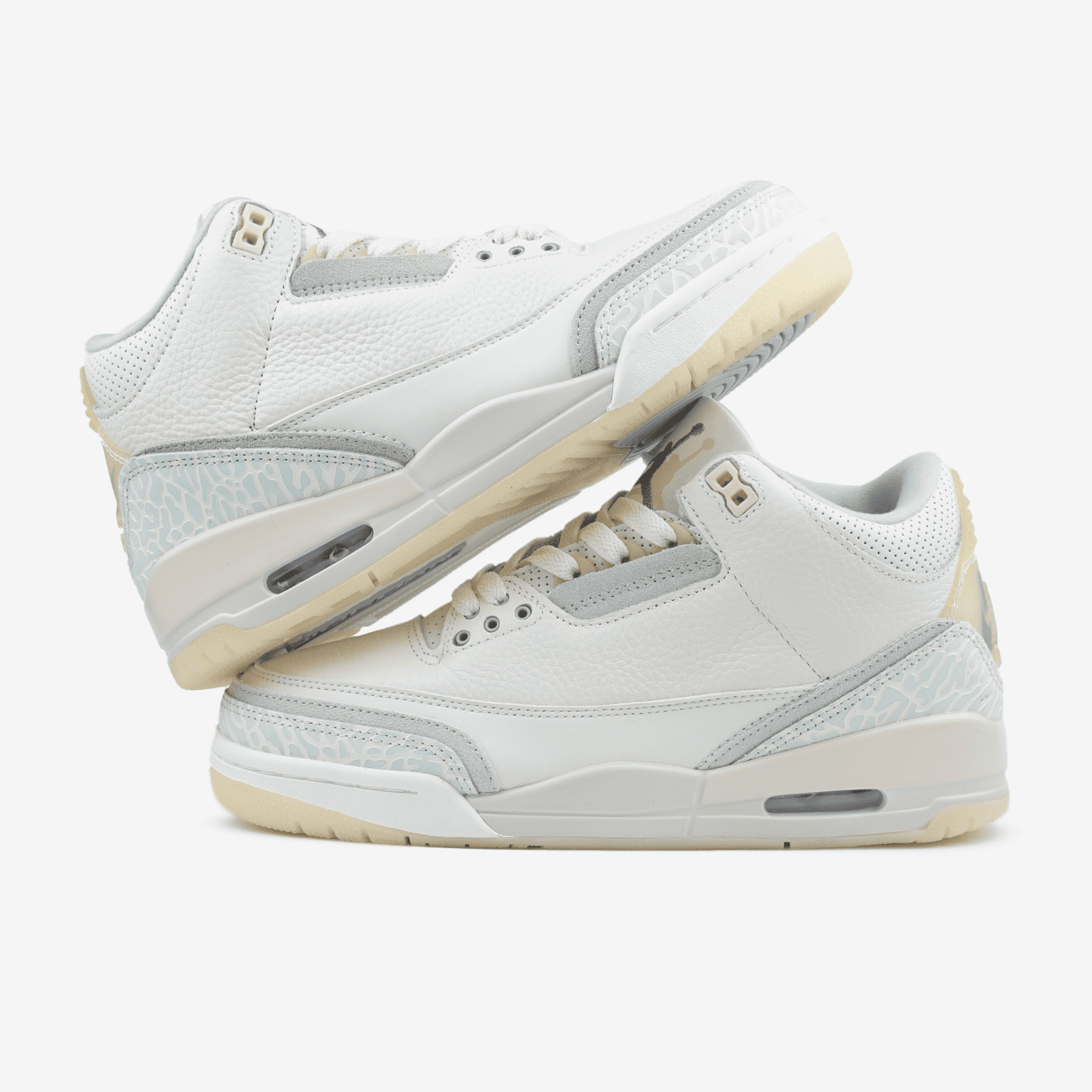 Nike Air Jordan 3 Beige White