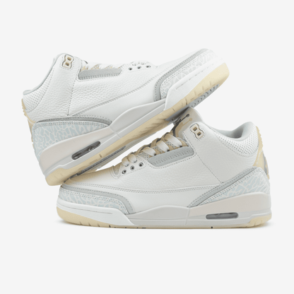 Nike Air Jordan 3 Beige White