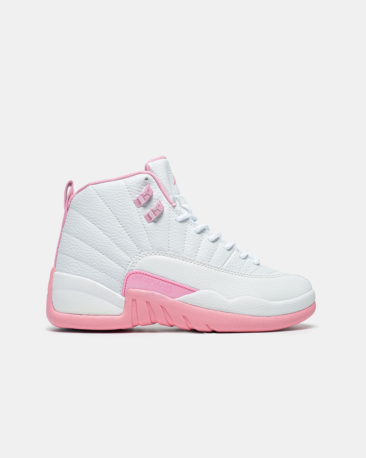 Nike Air Jordan Retro 12 White Pink
