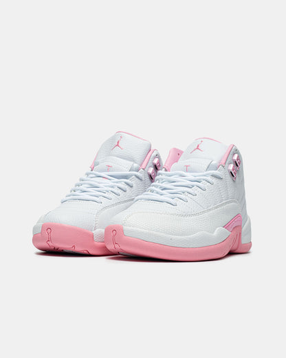 Nike Air Jordan Retro 12 White Pink