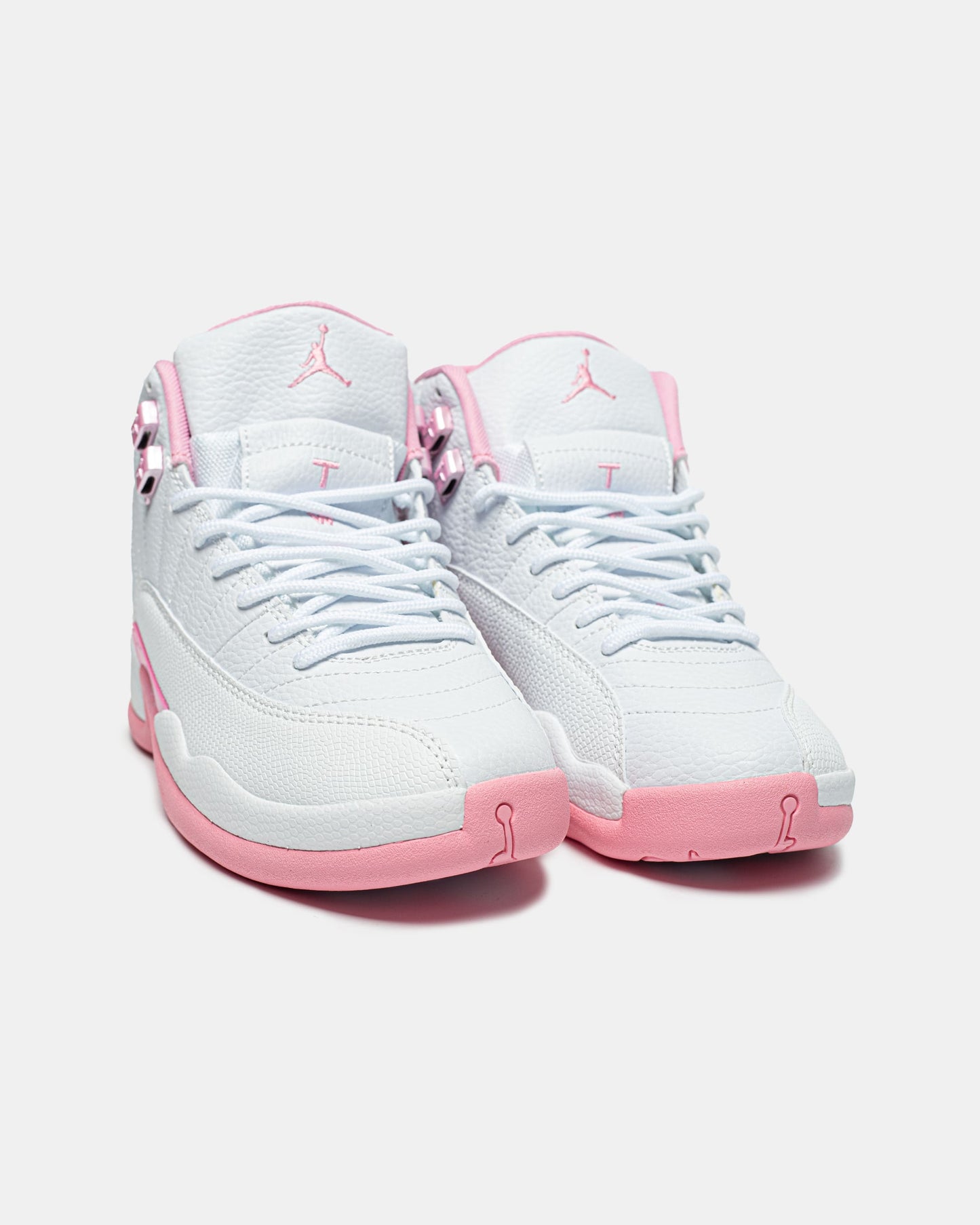Nike Air Jordan Retro 12 White Pink