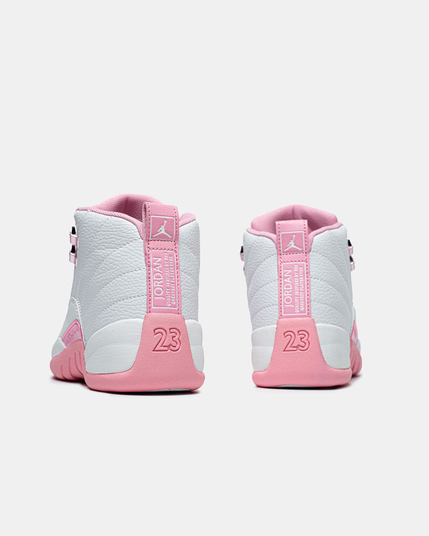 Nike Air Jordan Retro 12 White Pink