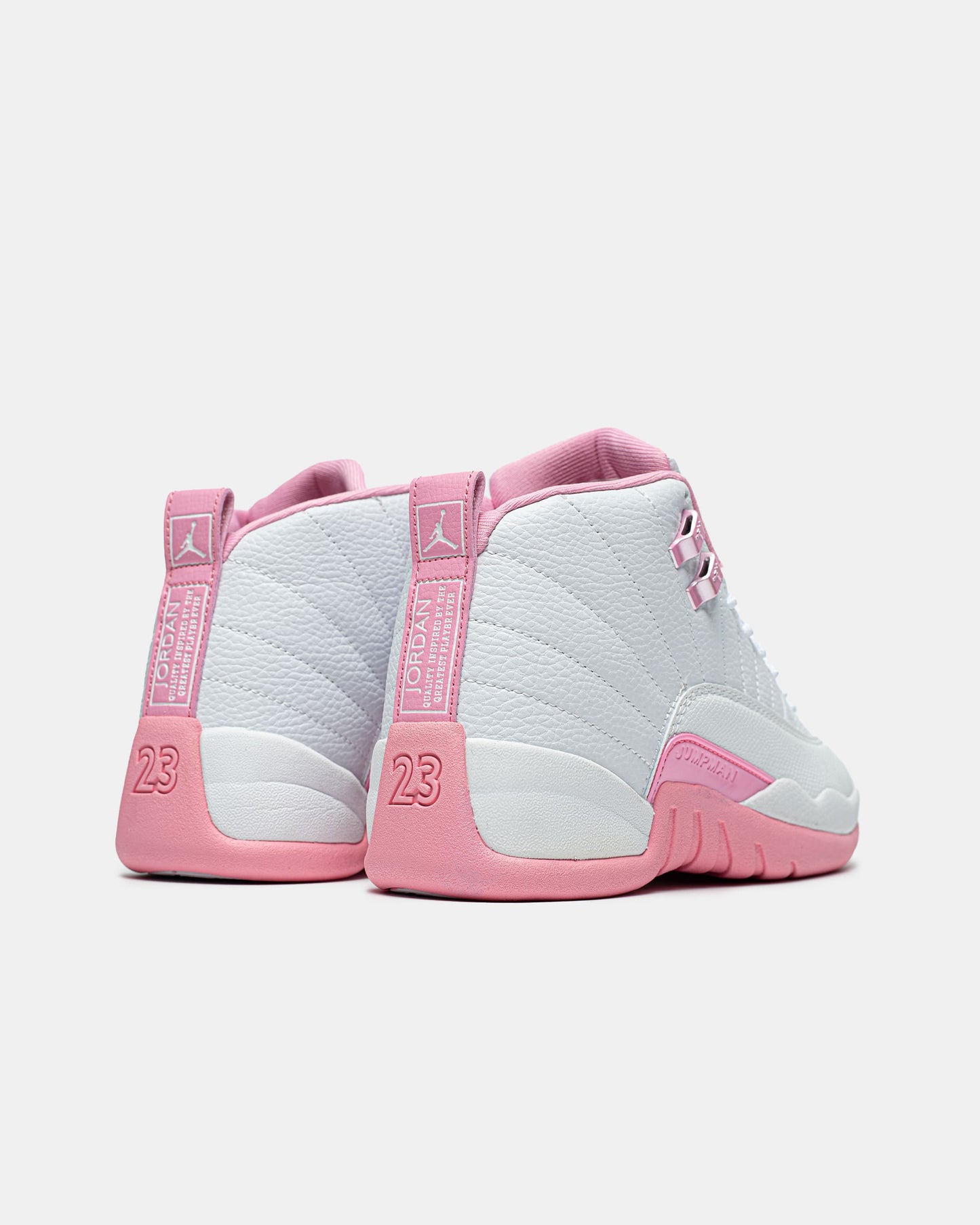 Nike Air Jordan Retro 12 White Pink