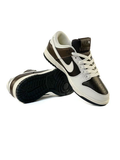 Nike SB Dunk Dark Brown Cracked Skin