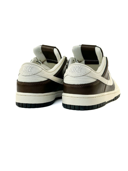 Nike SB Dunk Dark Brown Cracked Skin