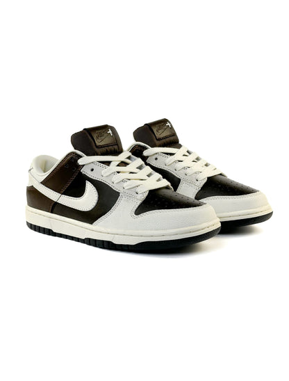 Nike SB Dunk Dark Brown Cracked Skin