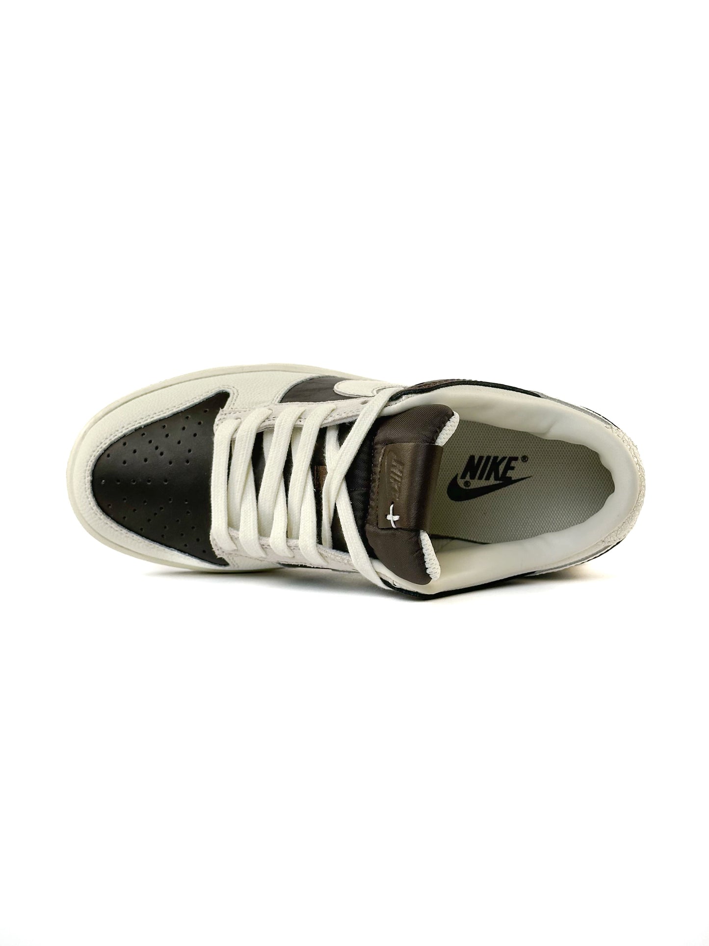 Nike SB Dunk Dark Brown Cracked Skin