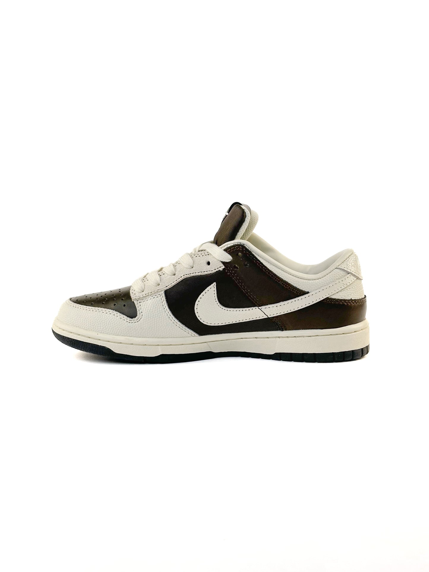 Nike SB Dunk Dark Brown Cracked Skin