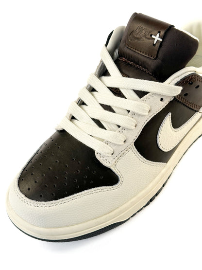 Nike SB Dunk Dark Brown Cracked Skin