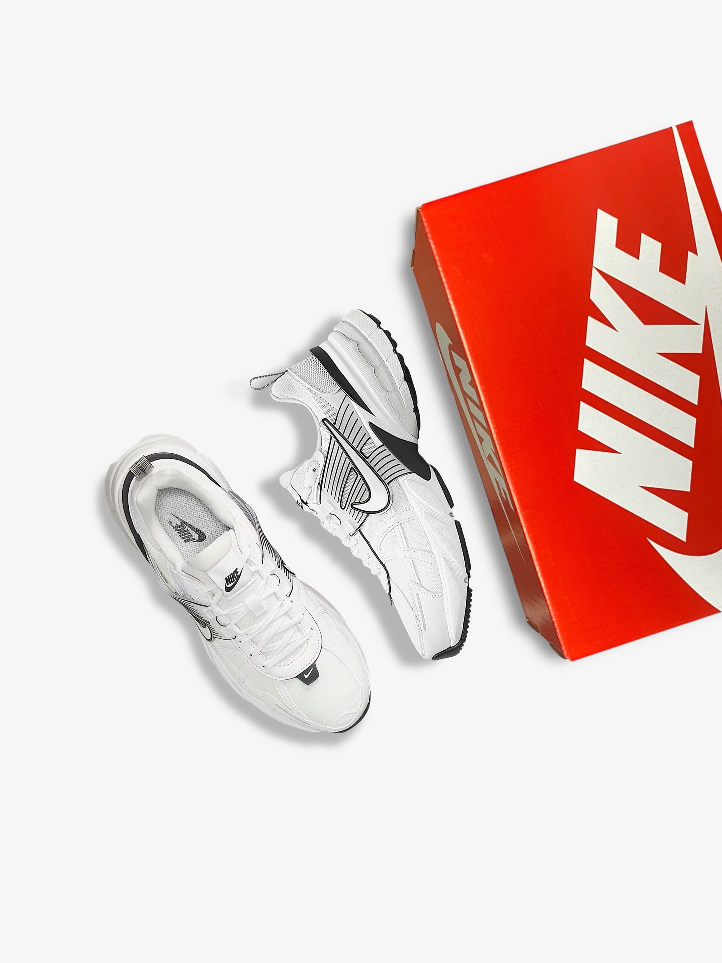 Nike V2K Run Summit White Platinum Tint