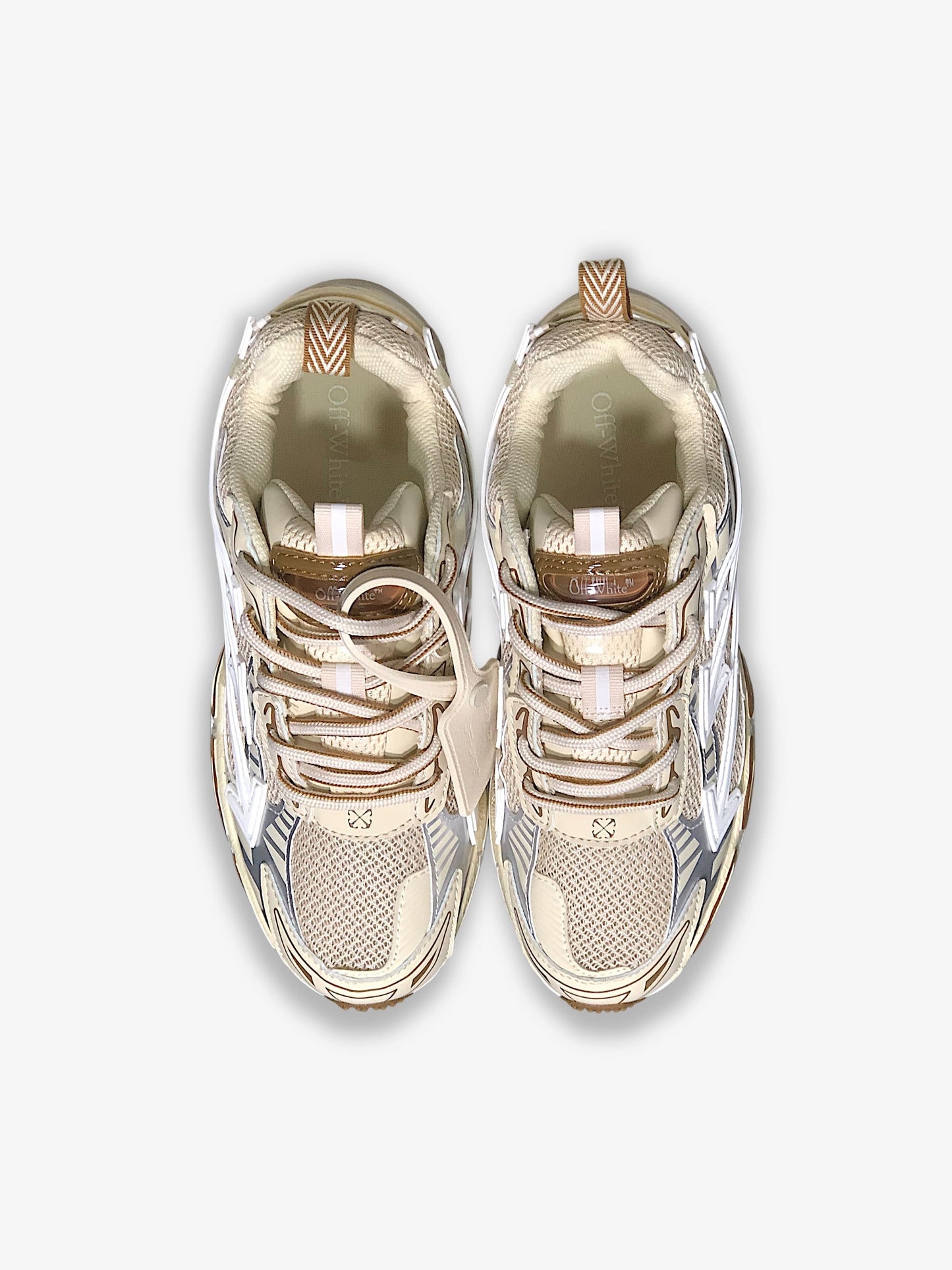 Off-White Be Right Back Beige