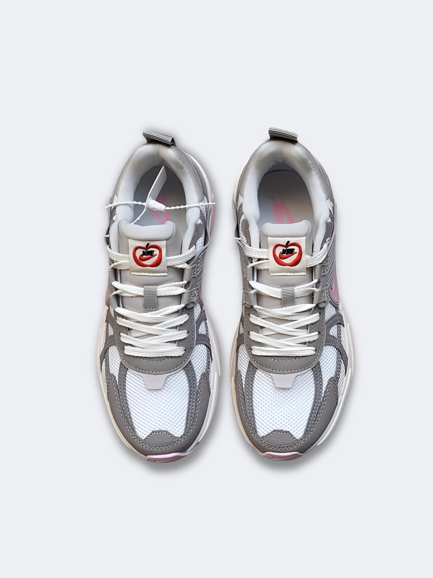 Nike V2K Run Sail Pink Foam Vast Grey
