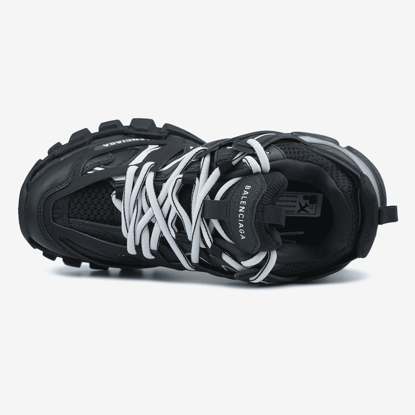 Balenciaga Track Black LED