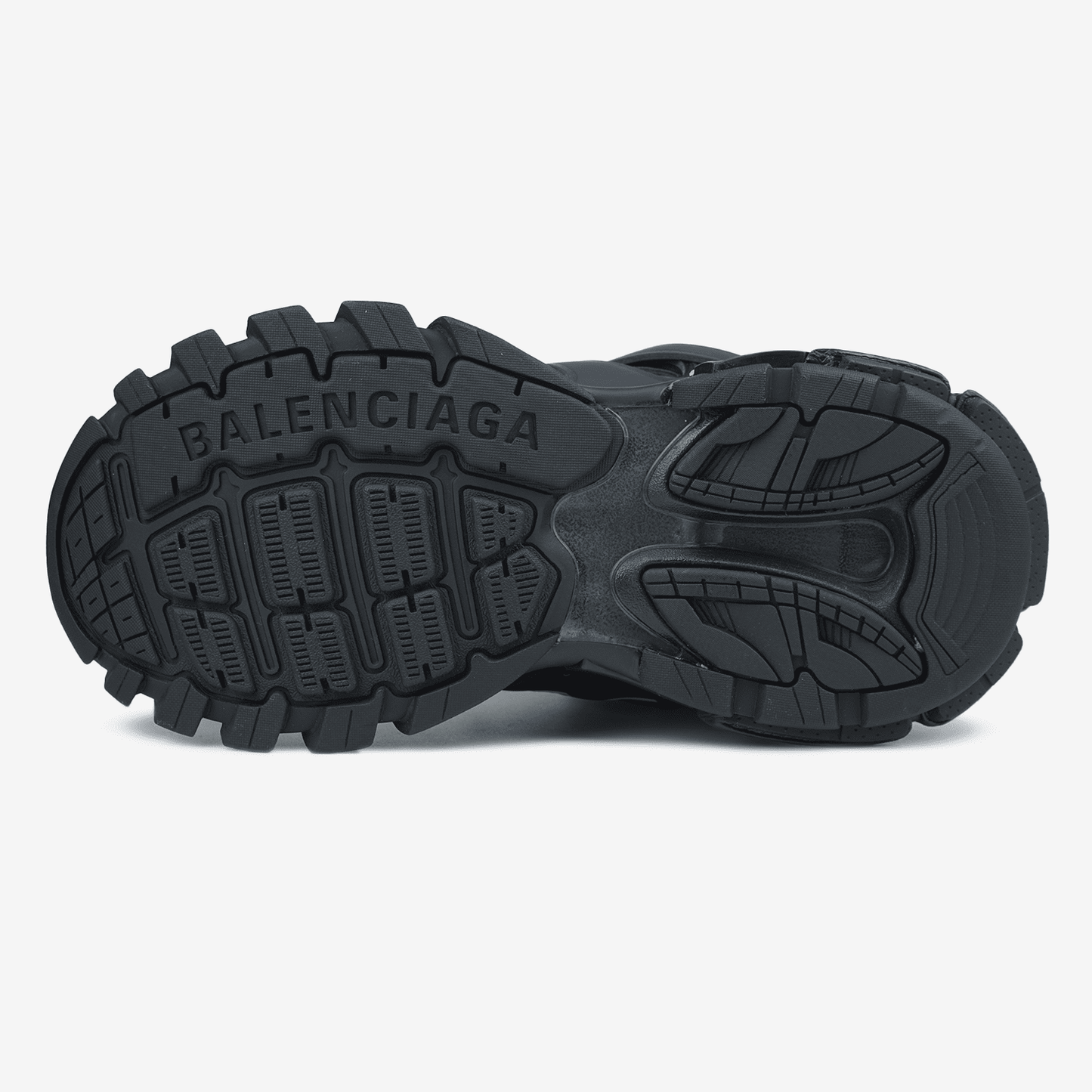 Balenciaga Track Black LED