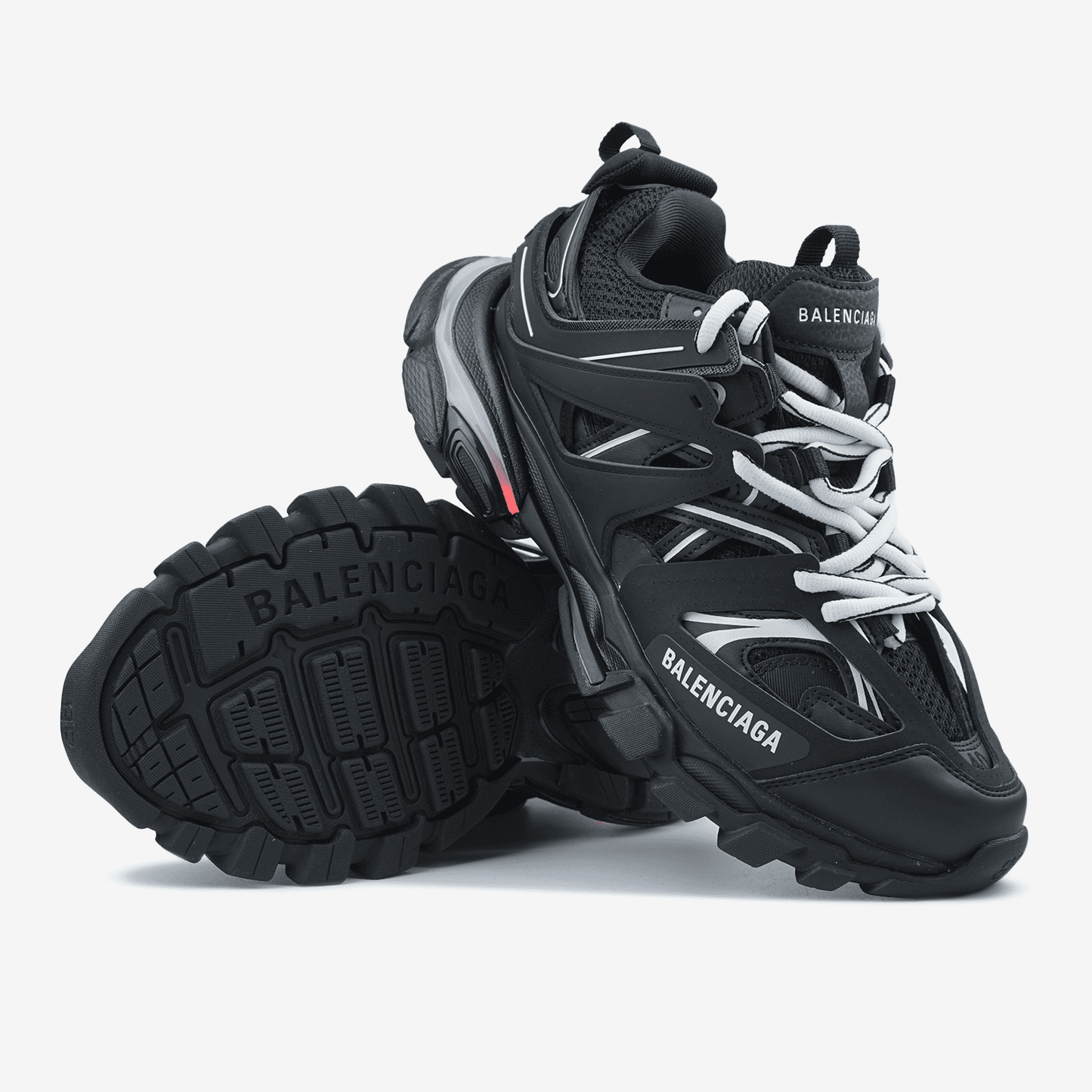 Balenciaga Track Black LED